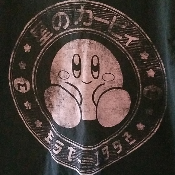 Licensed Nintendo Kirby Tee Shirt - Picture 2 of 3